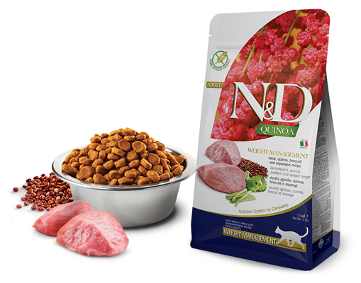 N&d weight on sale management cat food